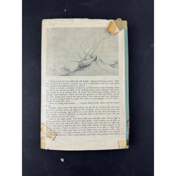 As the Sailor Loves the Sea Ballard Hadman 1951 Alaska Memoir Book Club Edition - Picture 9 of 10